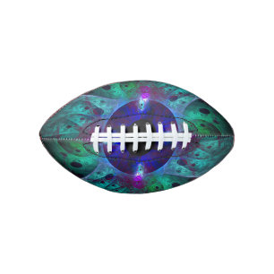 The Eye Abstract Art American Football