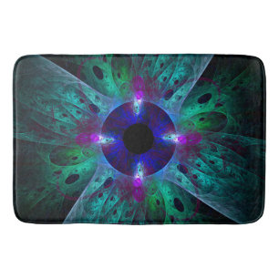 The Eye Abstract Art Bath Mat