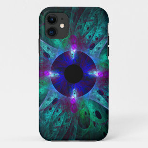 The Eye Abstract Art iPhone 11 Case