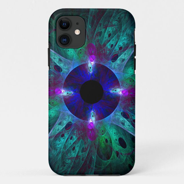 The Eye Abstract Art Case-Mate iPhone Case (Back)