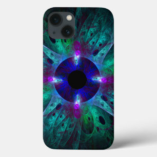 The Eye Abstract Art iPhone 13 Case