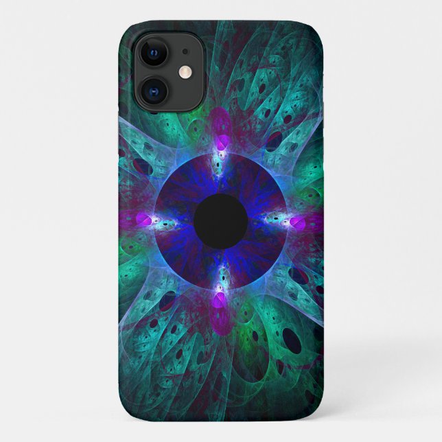 The Eye Abstract Art Case-Mate iPhone Case (Back)