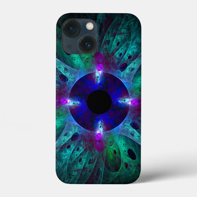 The Eye Abstract Art Case-Mate iPhone Case (Back)
