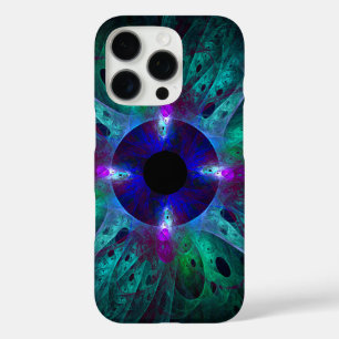 The Eye Abstract Art iPhone 16 Pro Case