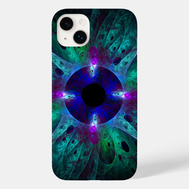 The Eye Abstract Art Case-Mate iPhone Case (Back)