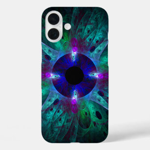 The Eye Abstract Art iPhone 16 Plus Case