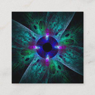 The Eye Abstract Art Enclosure Card