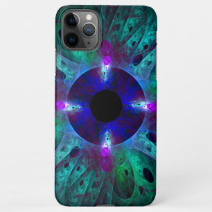 The Eye Abstract Art Glossy iPhone 11Pro Max Case
