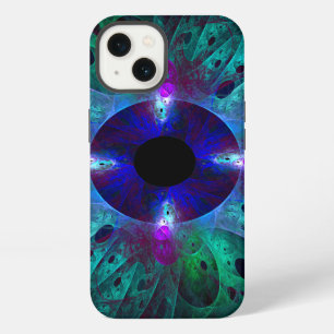 The Eye Abstract Art iPhone 13 Case