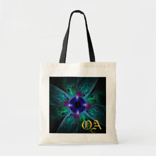 The Eye Abstract Art Monogram Bag