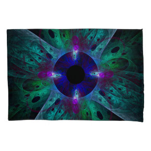The Eye Abstract Art Pillowcase