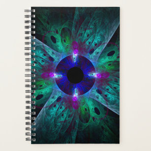 The Eye Abstract Art Planner