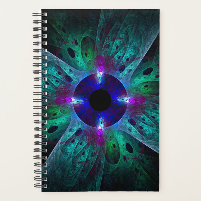 The Eye Abstract Art Planner (Front)