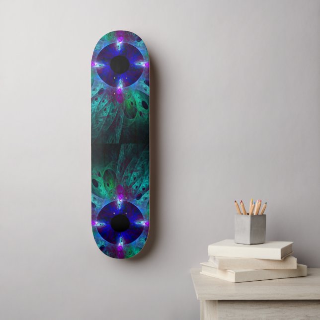 The Eye Abstract Art Skateboard (Wall Art)