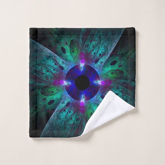 The Eye Abstract Art Wash Cloth (Wash Cloth)