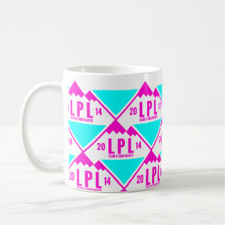 The Eye Blaster - Two Tone LPL logo mug
