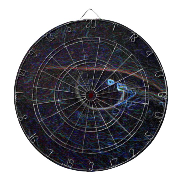 The eye dartboard (Front)