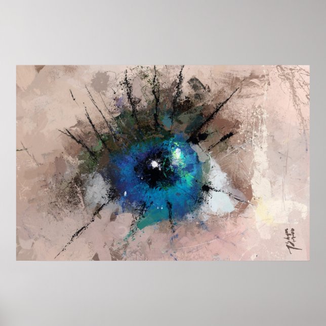 The Eye Had It Poster (Front)