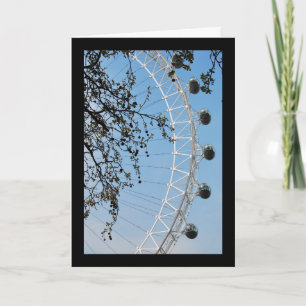 The Eye in Autumn Card