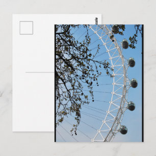 The Eye in Autumn Postcard