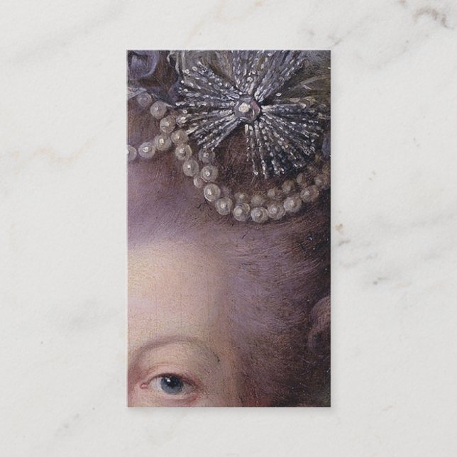 The eye is the jewel of the body business card (Front)