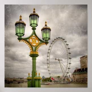 The Eye is the Lamp of the Body Poster