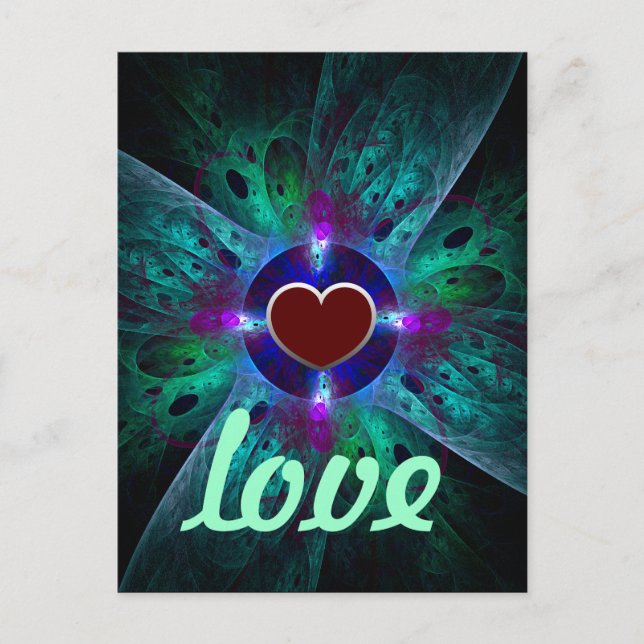 The Eye Love Postcard (Front)