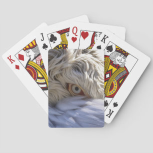 The Eye of a Pelican Playing Cards