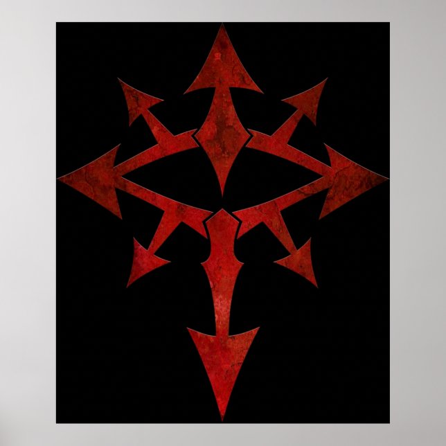 The Eye of Chaos Poster (Front)