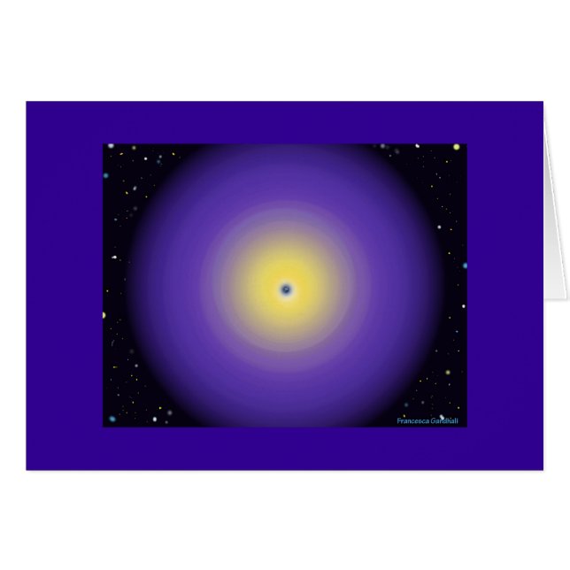 The Eye of God (Front Horizontal)