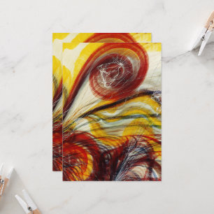 The Eye of God by Georgiana Houghton  Invitation