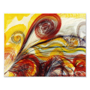 The Eye of God by Georgiana Houghton Photo Print
