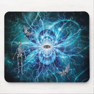 The Eye of God Mouse Mat