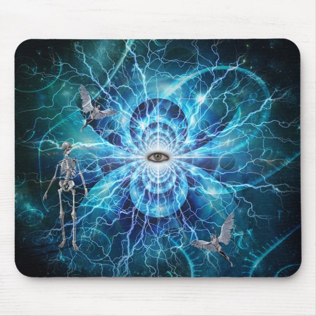 The Eye of God Mouse Mat (Front)