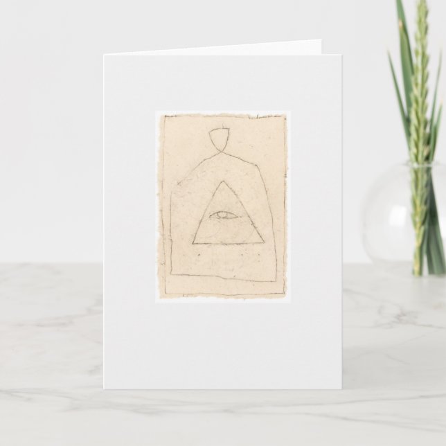 The Eye of God or Providence Card (Front)