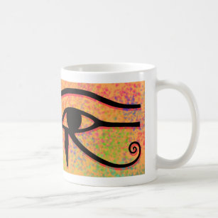 The Eye of Horus Coffee Mug