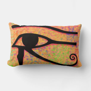 The Eye of Horus Lumbar Cushion