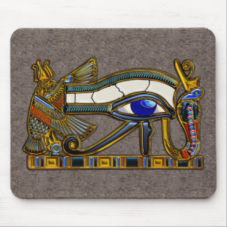 The Eye of Horus Mouse Mat