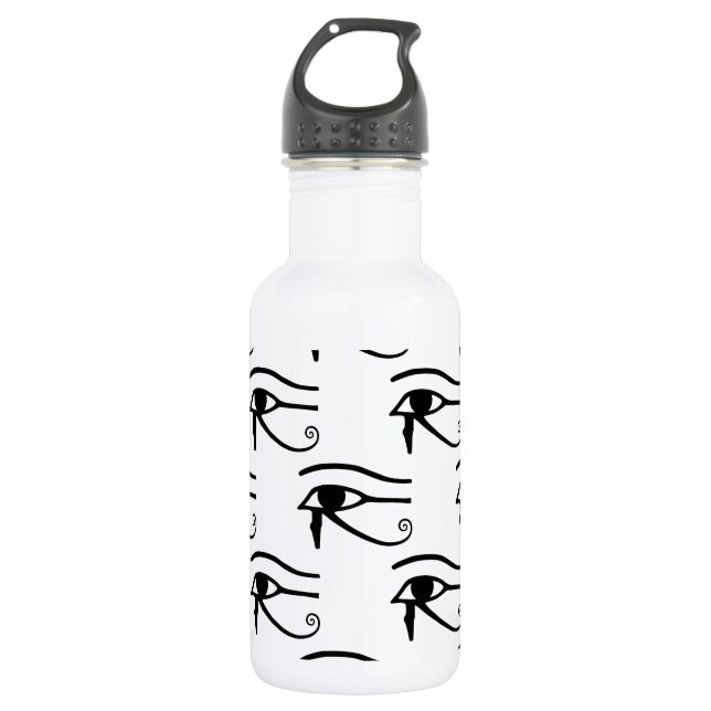 The Eye Of Horus Pattern 532 Ml Water Bottle (Front)