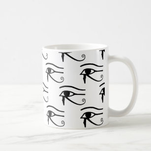The Eye Of Horus Pattern Coffee Mug