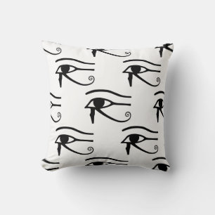The Eye of Horus Pattern Cushion