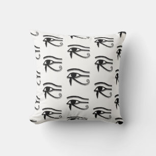 The Eye of Horus Pattern Decor Cushion