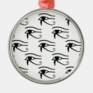 The Eye Of Horus Pattern Metal Tree Decoration