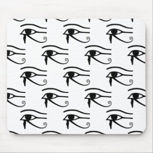 The Eye Of Horus Pattern Mouse Mat
