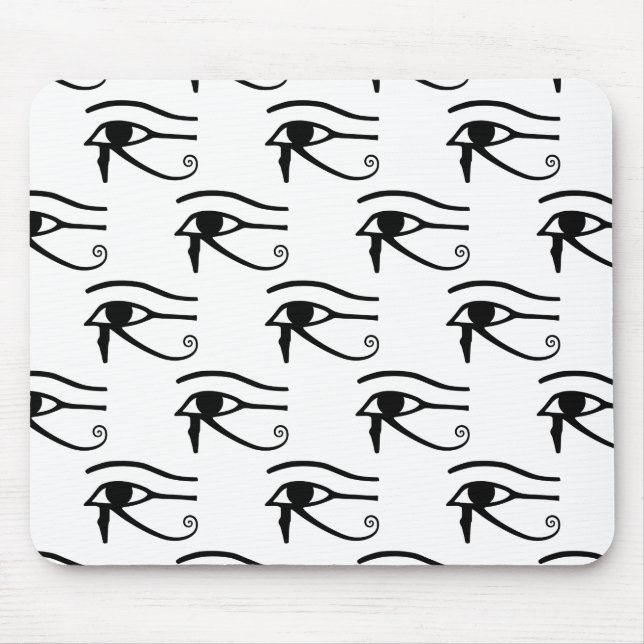 The Eye Of Horus Pattern Mouse Mat (Front)