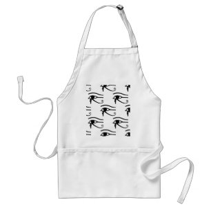 The Eye Of Horus Pattern Standard Apron