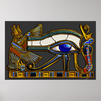 The Eye of Horus Poster