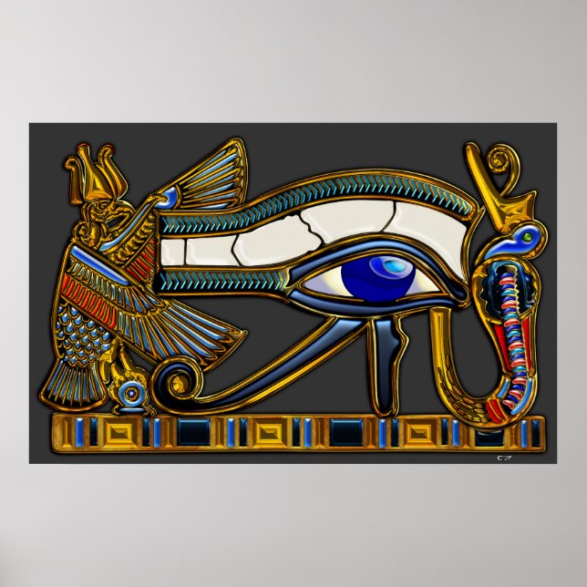 The Eye of Horus Poster (Front)