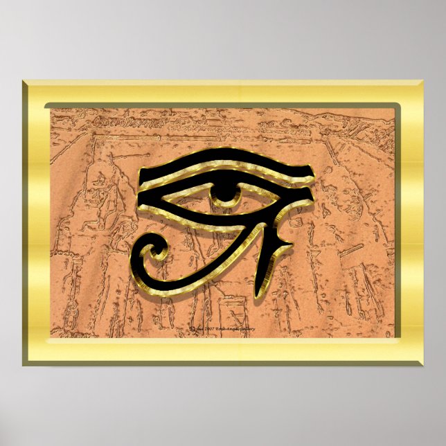 The Eye of Horus Print (Front)