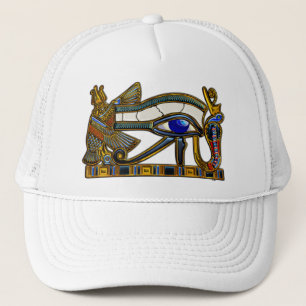 The Eye of Horus Trucker Hat